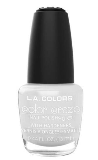 L.A. COLORS Color Craze Nail Polish, Energy Source - 0.44 Oz, COLOR: CNP402