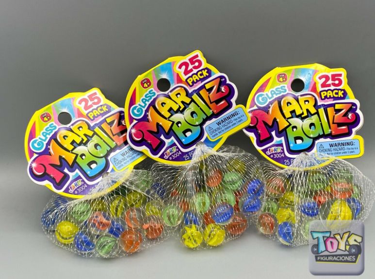 Glass Marbalz 25pk