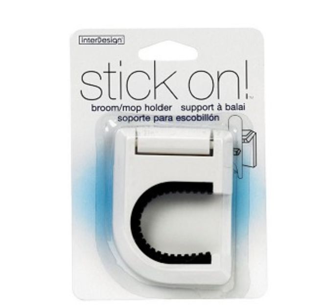 Interdesign Stick On Broom Holder  Retail-4.00