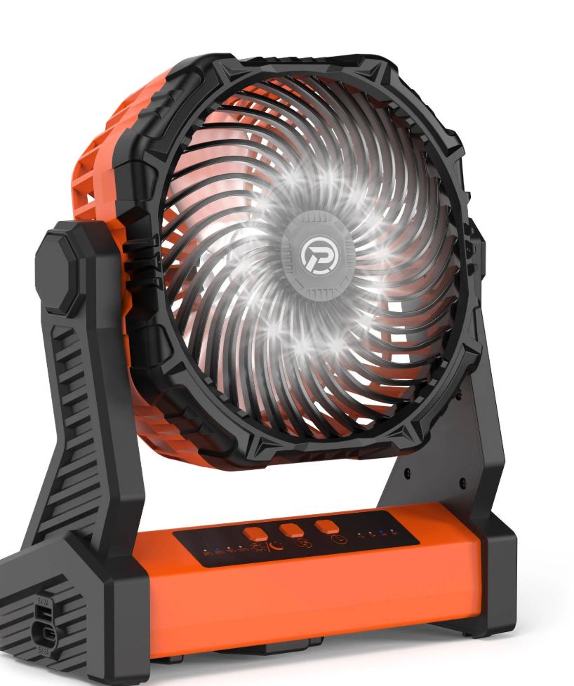 Panergy Rechargable Camping Fan  Retail 35.00