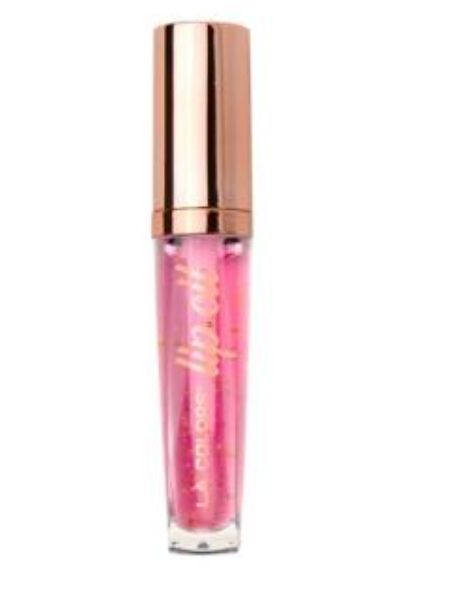 L.A. Colors 3 pk Lip Gloss - Retail $4.99