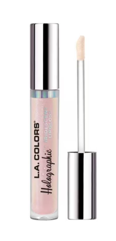 L.A. Colors Holographic Lip Gloss-Retail-$3.00