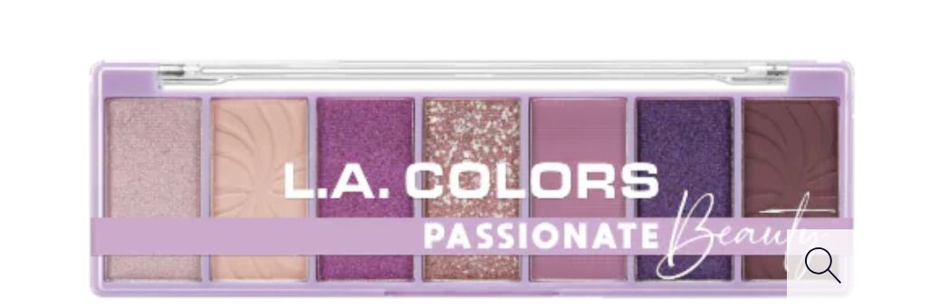 L.A. Colors Passionate Beauty Eye Shadow-Retail-$3.29