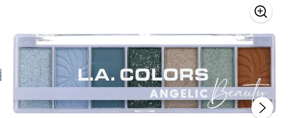 L.A. Colors Angelic Beauty Eye Shadow-Retail-$3.29