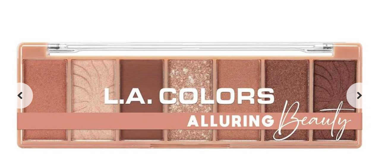 L.A. Colors Eye Shadow-Retail-$3.29