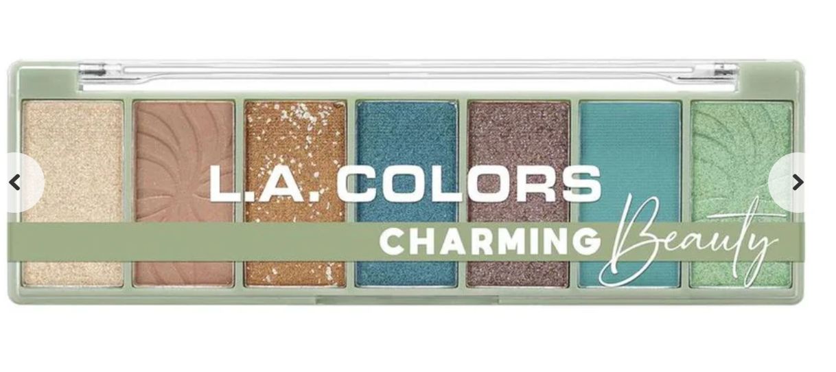 L.A. Colors Charming Eye Shadow-Retail-$3.29
