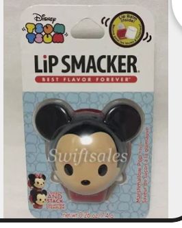 Lip Smacker Disney Mickey Mouse Lip Smacker-Retail-$9.99