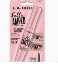 L.A. Colors Fully Amped Mascara-Retail-$4.69