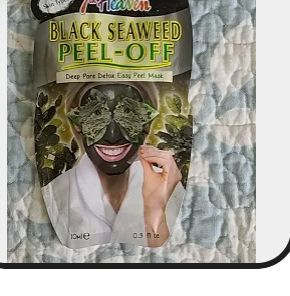 7Th heaven Easy Peel Mask Charcoal-Retail-$5.69