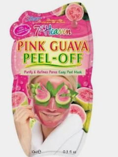 7th Heaven Easy Peel Mask Guava-Retail-$5.69