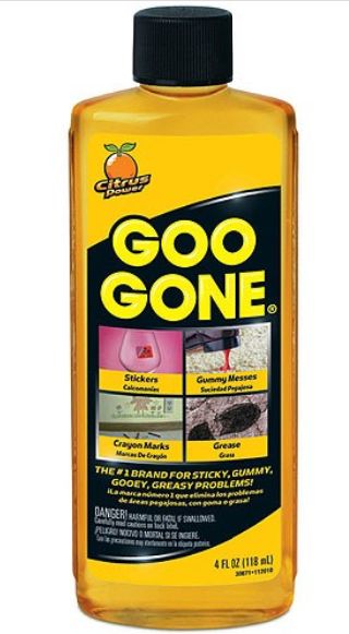 Homax GG44 4oz. Goo Gone - Retail $5.99
