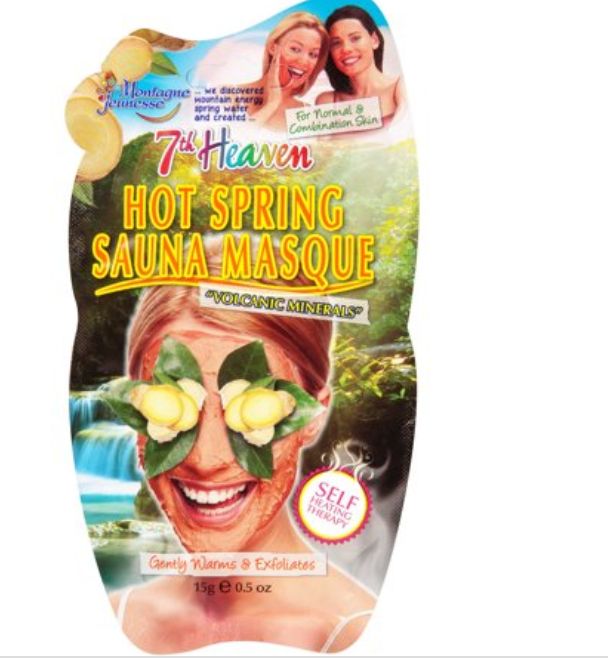 7Th Heaven Easy Peel mask Sauna Masque-Retail-$5.69