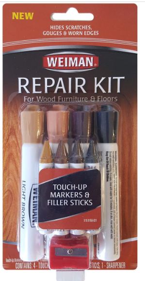 Weiman Repair Kit for Wood Furniture &amp; Floors - Retail $8.98