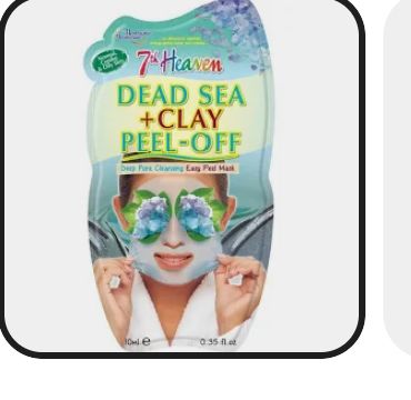 7Th Heaven Easy Peel Mask-Dead Sea-Retail-$ 5.69