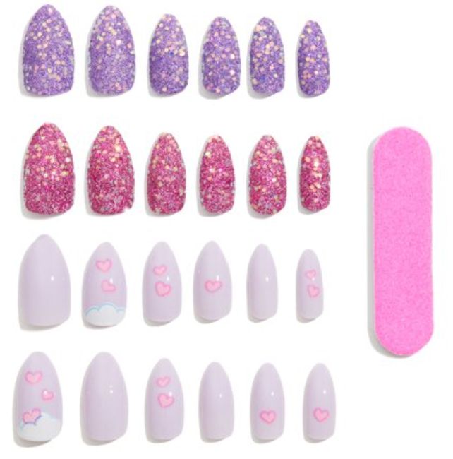 Wet n Wild Happy Thoughts Nails-Retail-$ 4.99