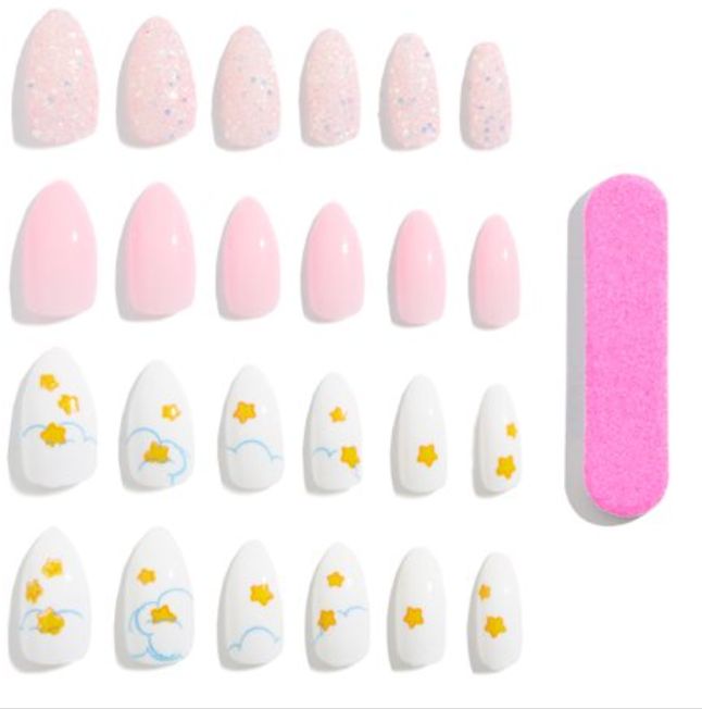 Wet n Wild Care Bears Artificial Nails-Retail-$4.99