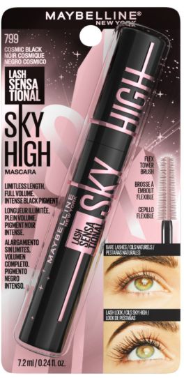 Maybelline Lash Sensational Sky High Mascara - Retail $12.99