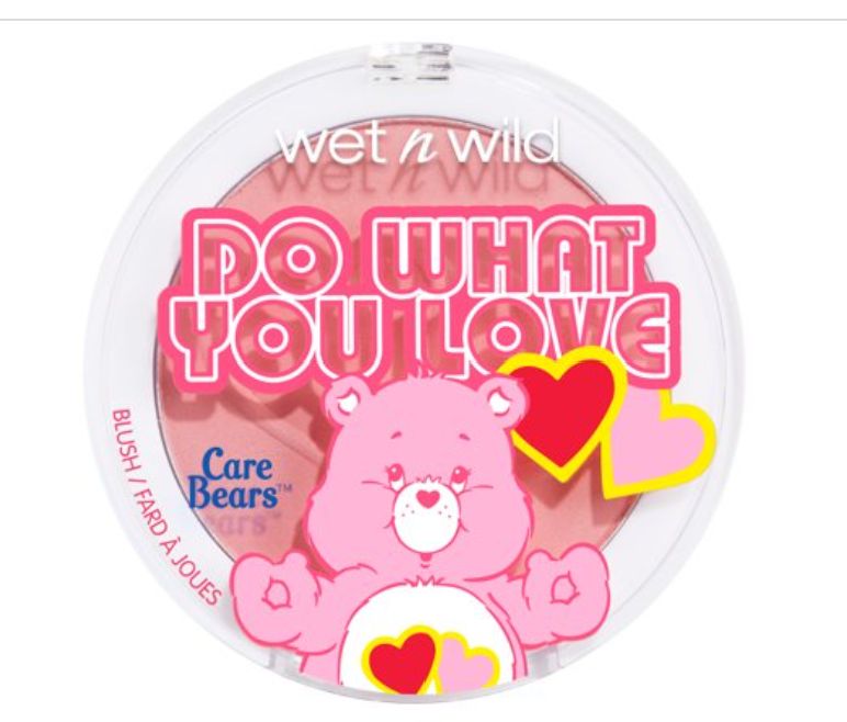 Wet n Wild Care Bears Blush-Retail-$5.00