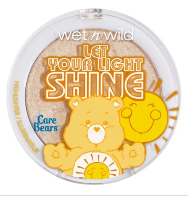 Wet n Wild Care Bears Highlighter-Retail-$5.00