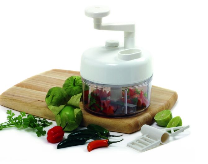 Salsa Maker/Mini Food Processor-Retail-$ 26.75