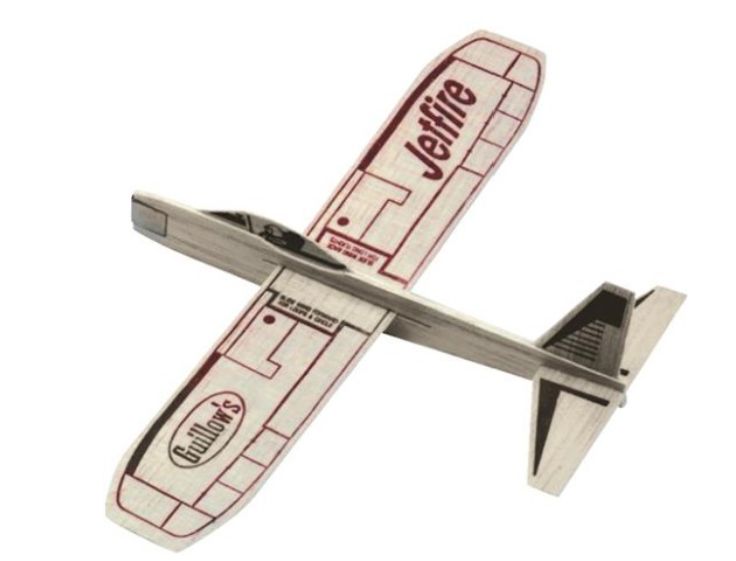 Paul K Guillow BiPlane 12 in. Balsa Wood Glider Plane - Retail $1.99