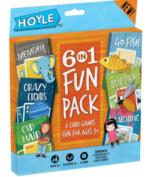 6-in-1 Fun Pack - Retail $5.99