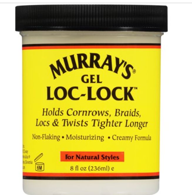 Murrays Gel Loc-Lock for Natural Styles - 8 Fl Oz-Retail-$ 5.00