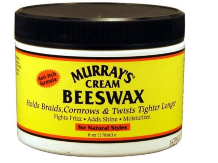 Murray S Cream Beeswax 6 Oz-Retail-$8.00