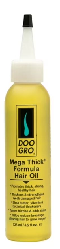 DOO GRO® MEGA THICK FORMULA HAIR OIL-Retail-$ 6.00