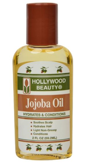 Hollywood Beauty Jojoba Oil Hydrates &amp; Conditions - 2 Fl Oz-Retail-$ 3.50