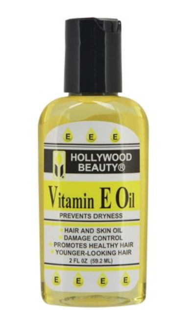 Hollywood Beauty Vitamin E Oil - 2 Fl Oz-Retail-$ 3.50