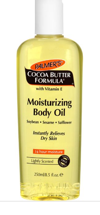 Palmer&#39;s, Cocoa Butter Formula, Moisturizes Softens Body Oil, 8.5 Fl Oz-Retail-$ 6.50