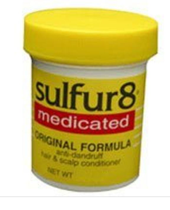 Sulfur8 Medicated Regular Formula Anti-Dandruff Hair and Scalp Conditioner 2 Oz-Retail-$ 7.00