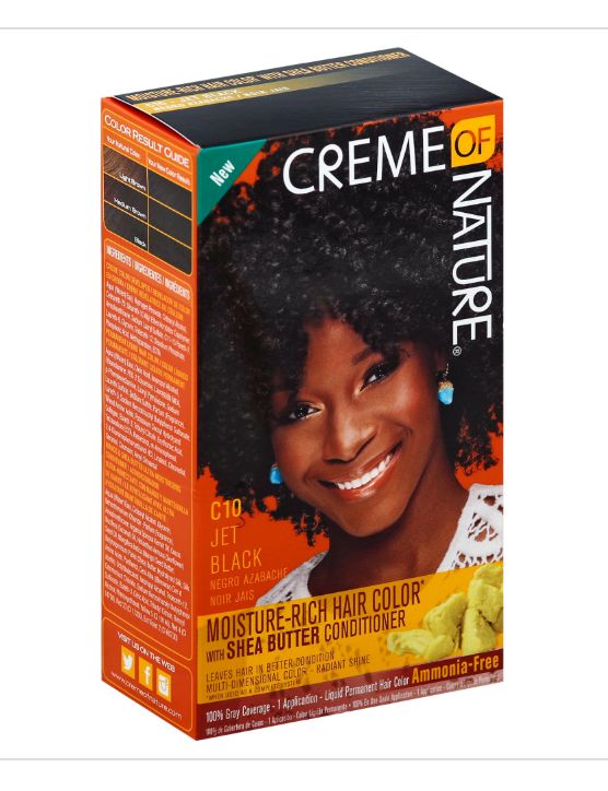 Creme of Nature Hair Color- Retail-$ 4.50