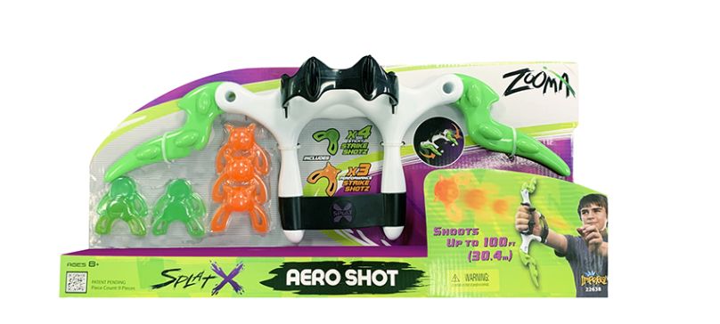 Zooma Sports Splat X Aero Shot-Retail-$ 24.99