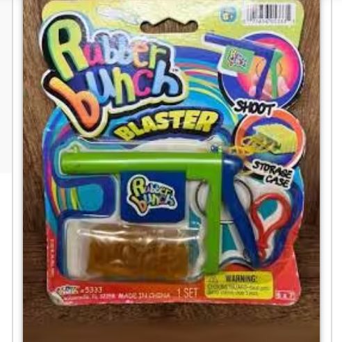 Ja-ru 5333 Rubber Bunch Blaster Assortment-Retail-$ 15.00