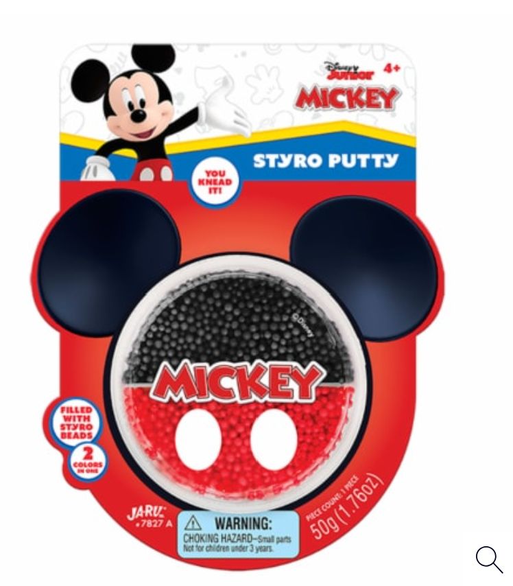 Mikey Styro Putty-Retail-$ 3.00