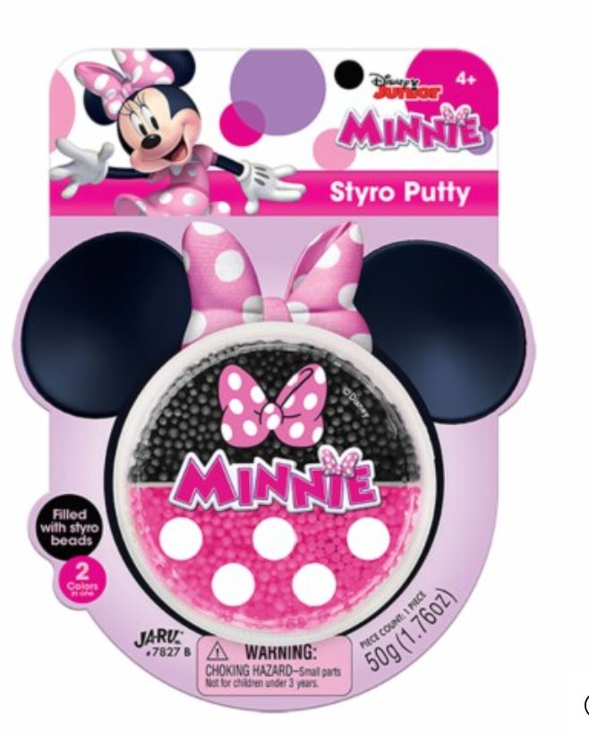 Minnie Stryo Putty-Retail-$ 3.00