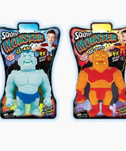 Ja-Ru Squish Monster Stretchy Toy-Retail $ 9.00