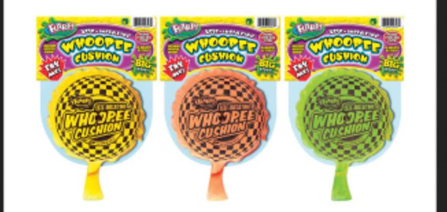 Self Inflating Whoopee Cushion-Retail-$ 7.99