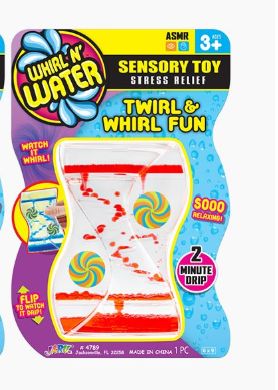 Twirl Whirl Water Fun Sensory Toy Assorted 1pc-Retail-$ 9.00
