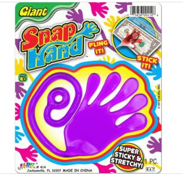 Giant Snap Hand-Retail-$ 5.98
