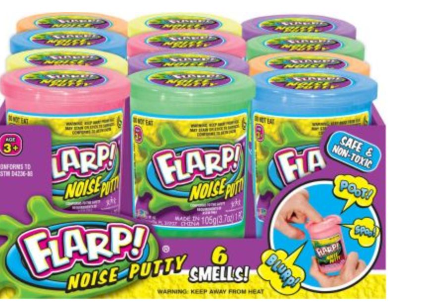 Flarp Noise Putty-Retail-$ 2.29