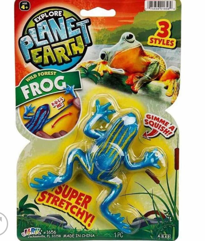 Explore Planet Earth Wild Forest Frog-Retail-$ 8.99