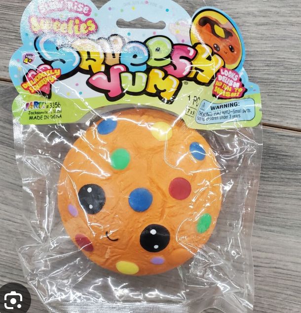Waffle Squishy-Retail-$ 7.99