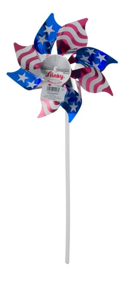 Slinky Plastic Spinwheel-Retail-$.98