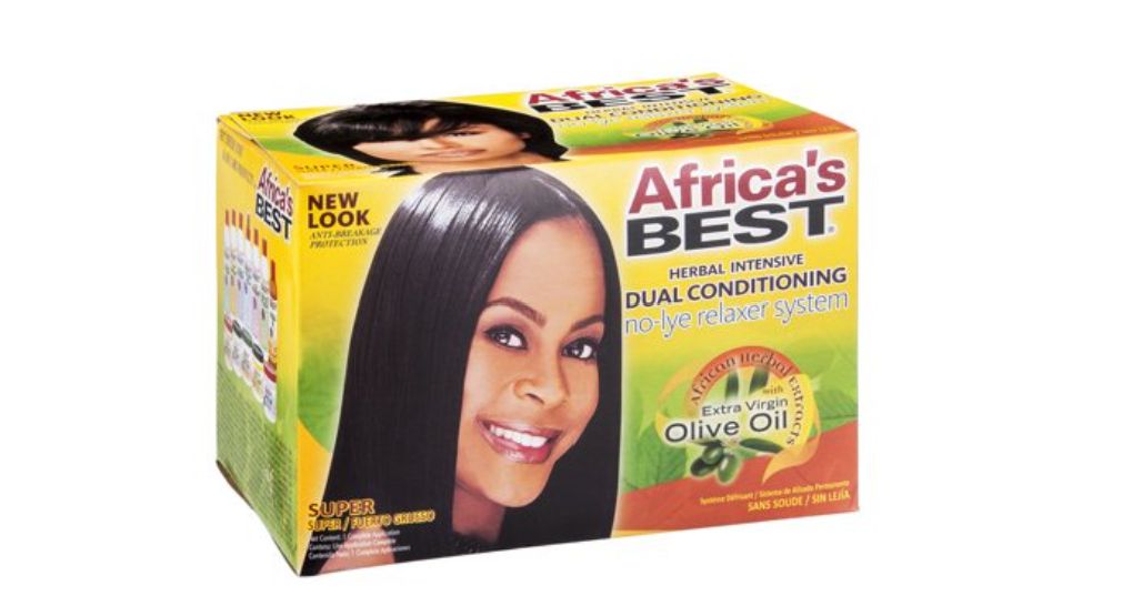 Africa&#39;s Best No-Lye Relaxer System Super-Retail-$ 4.79