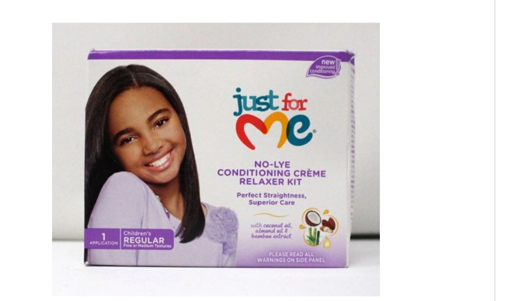 Unilever Just for Me Relaxer Kit 1 Ea-Retail-$5.50