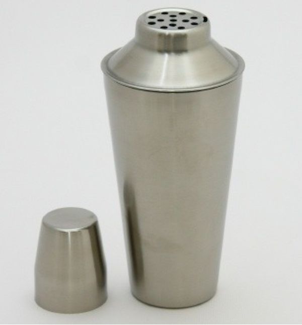 CHEF21772 Cocktail Shaker Stainless Steel Brushed-Retail-$ 8.25
