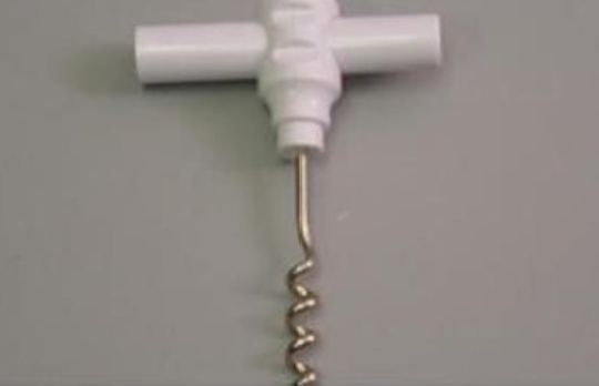 Corkscrew with Safety Sheath-Retail-$ 6.49